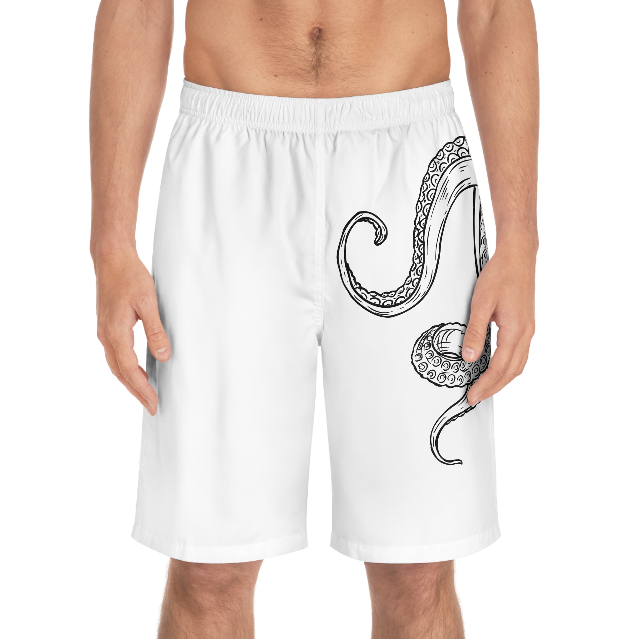 Tentacle Herren-Badeshorts