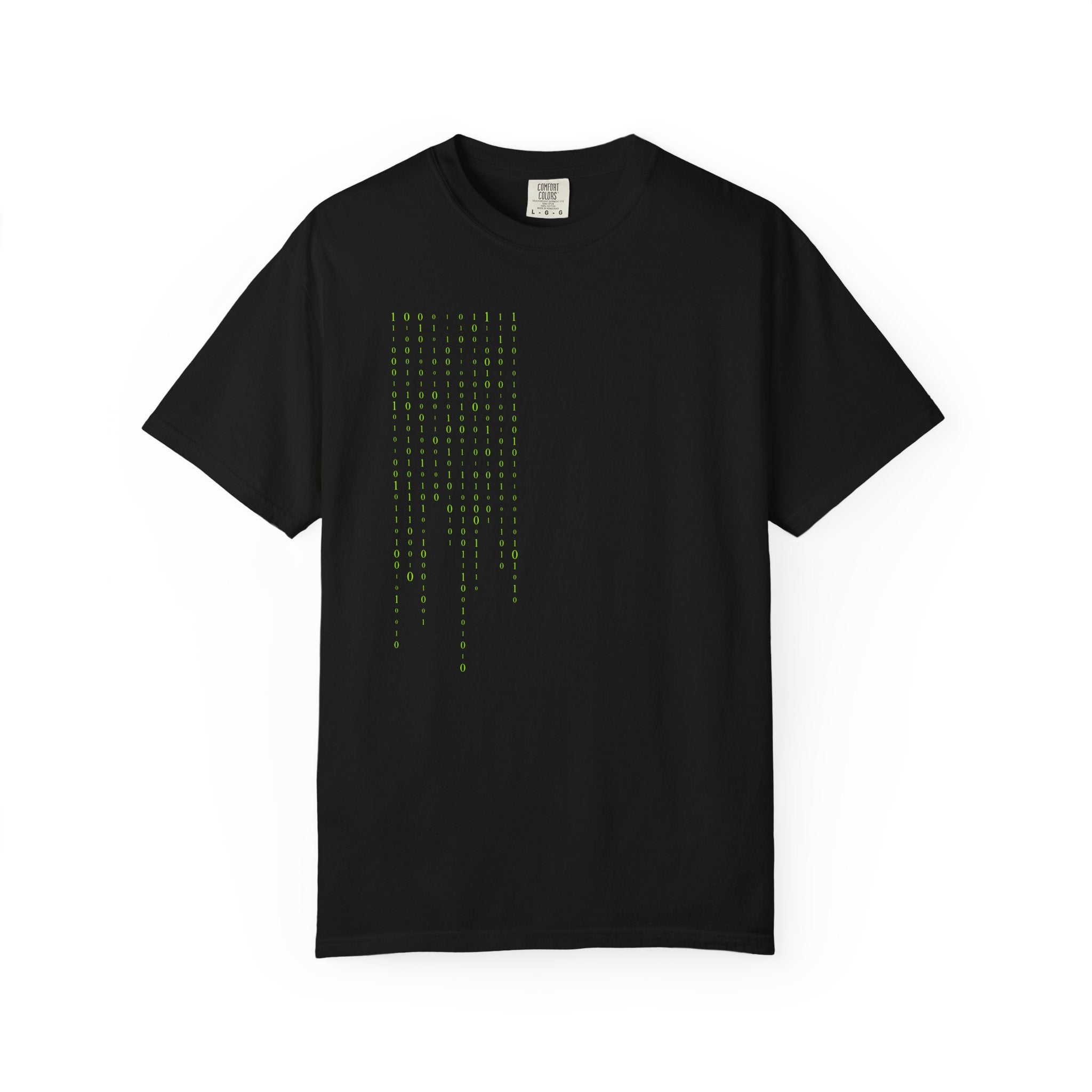 01 - Binary codes graphic Tee