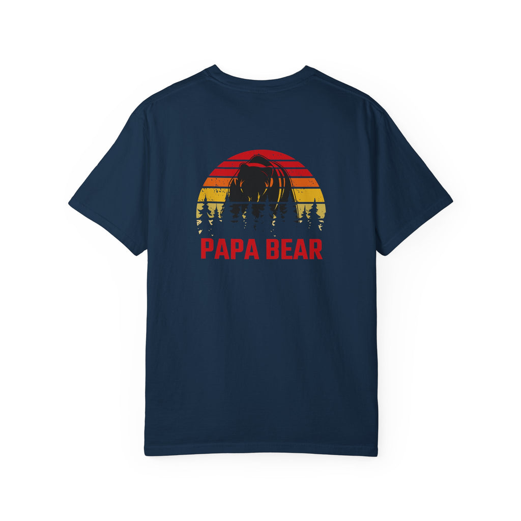 01 - Papa Bear Life Vibe Tee
