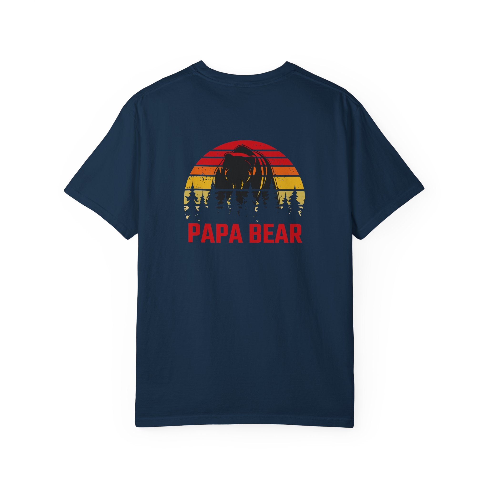 01 - Papa Bear Life Vibe Tee