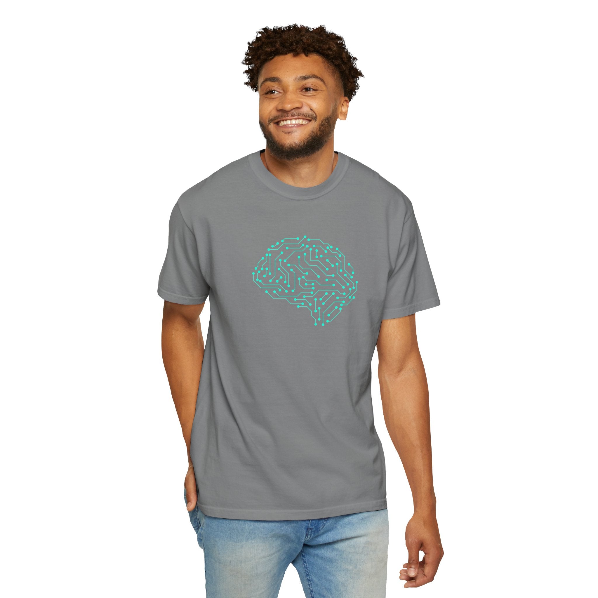 01- Futuristic graphic Tee
