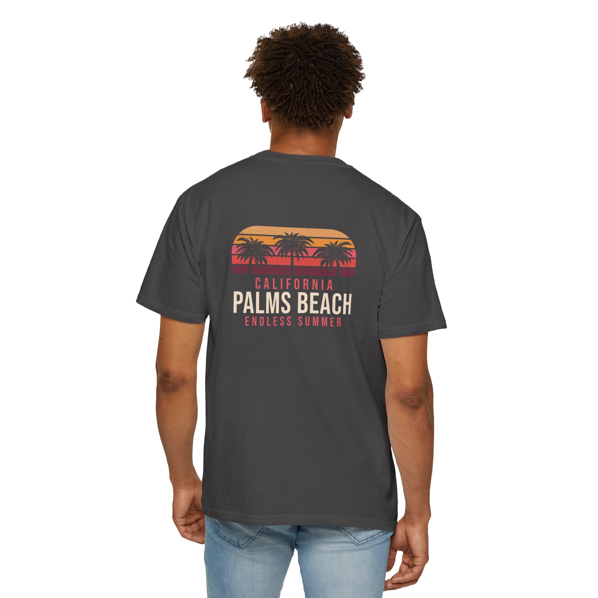 01 - California beach Vibe Tee