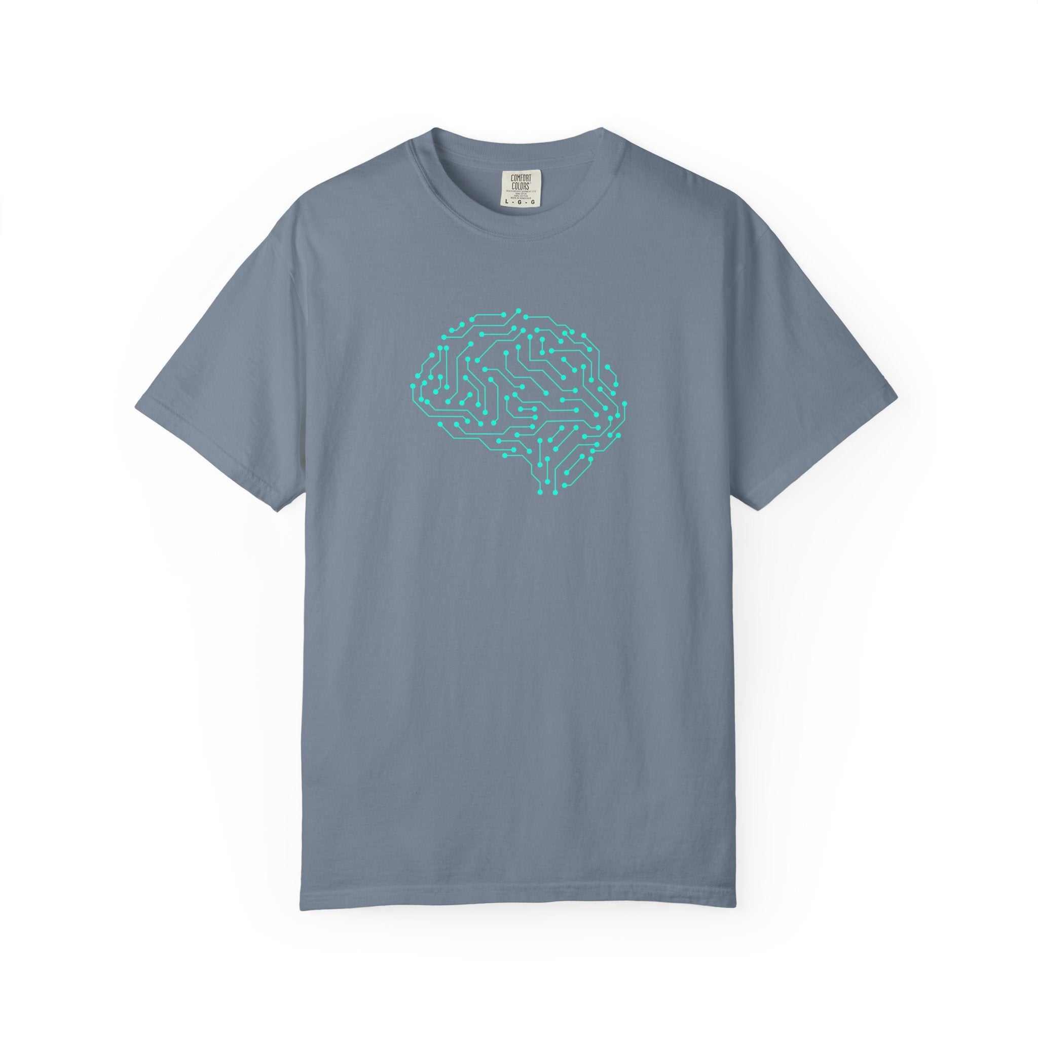 01- Futuristic graphic Tee