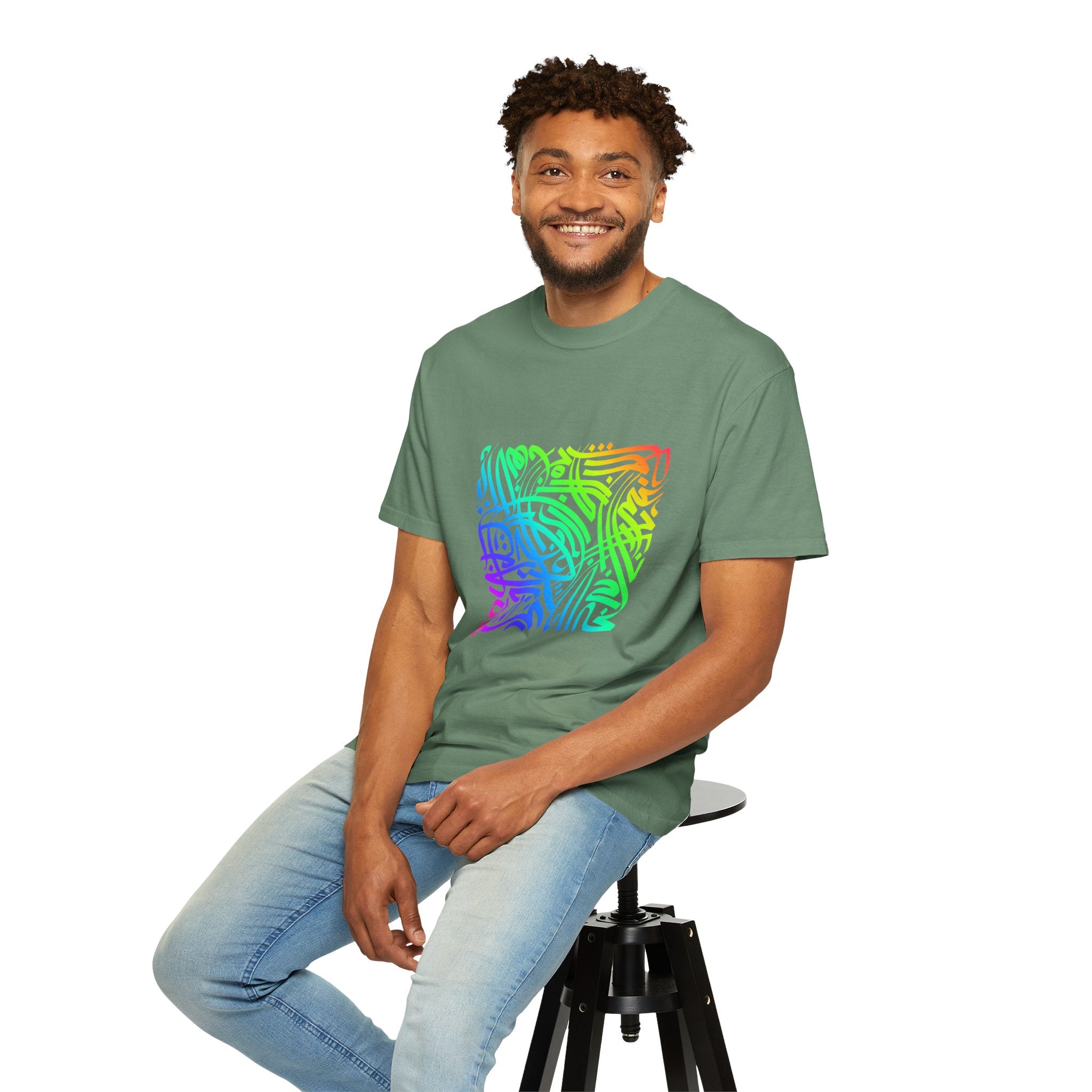 01 - Arabic Calligraphy Unisex Tee