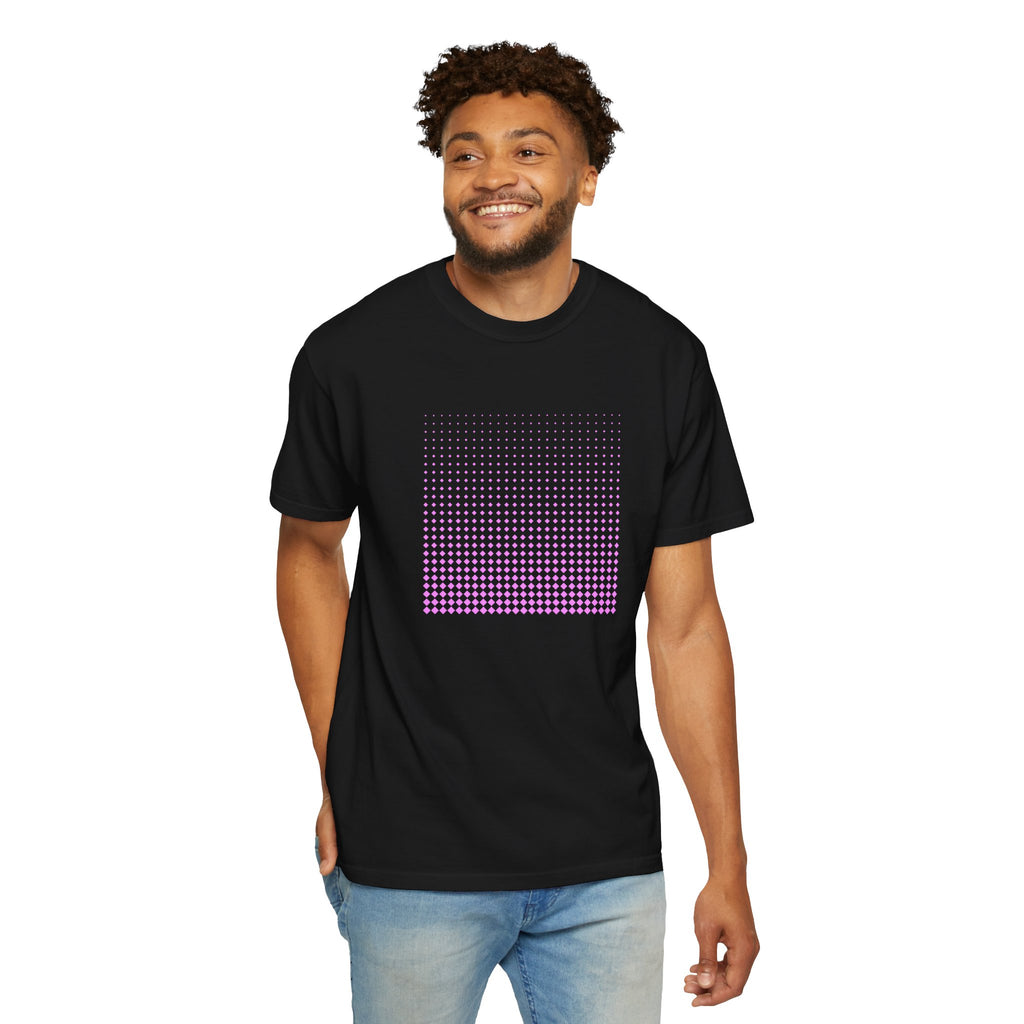 01- Unisex Pink Tech Tee