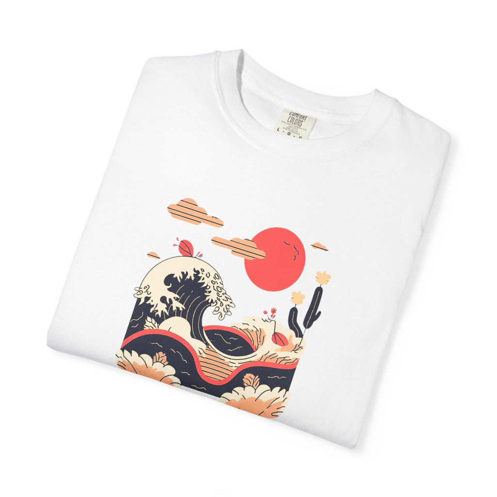 01 - Japanese Wave Kyoto Tee  / Tee Vague Japonaise Kyoto