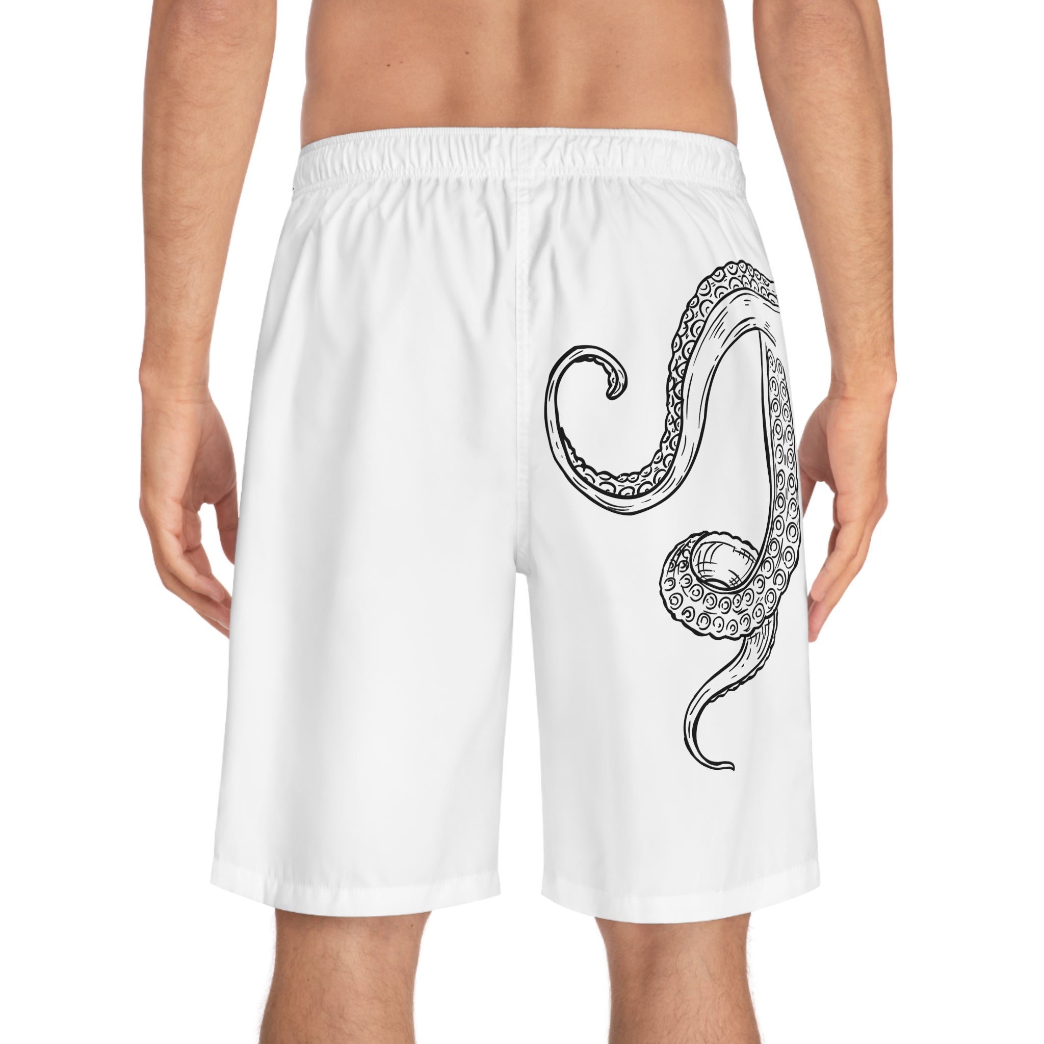 Tentacle Herren-Badeshorts