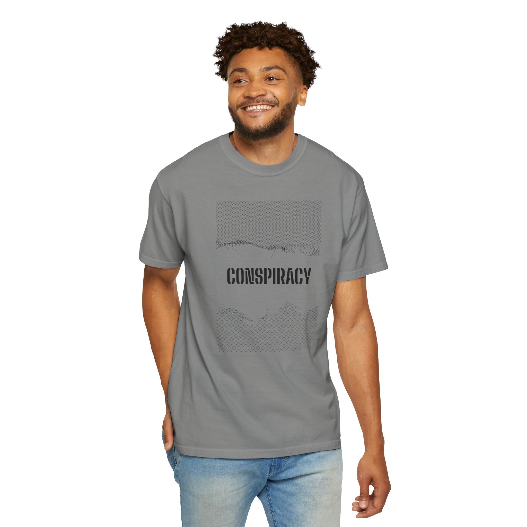 01 - Conspiracy Vibe Tee