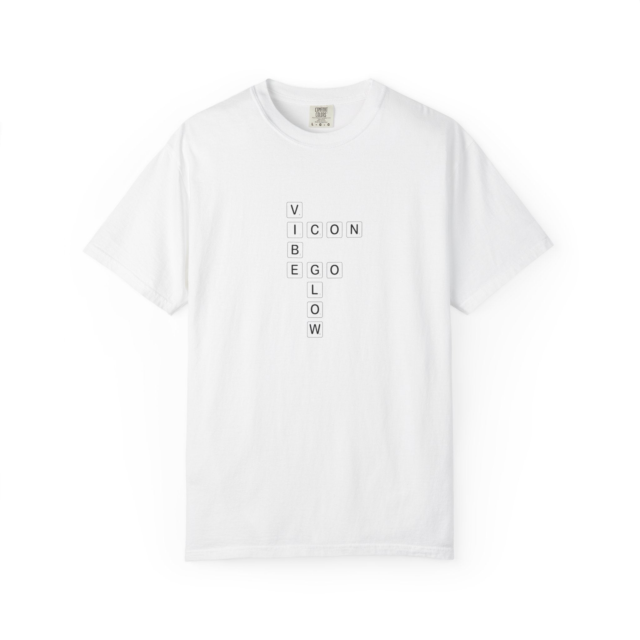 01 - Scrabble words Vibe Tee