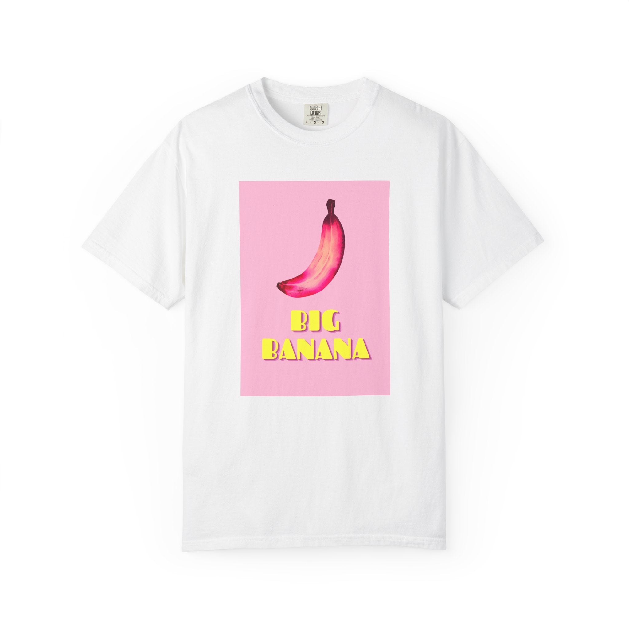 01- Retro Banana Graphic Tee