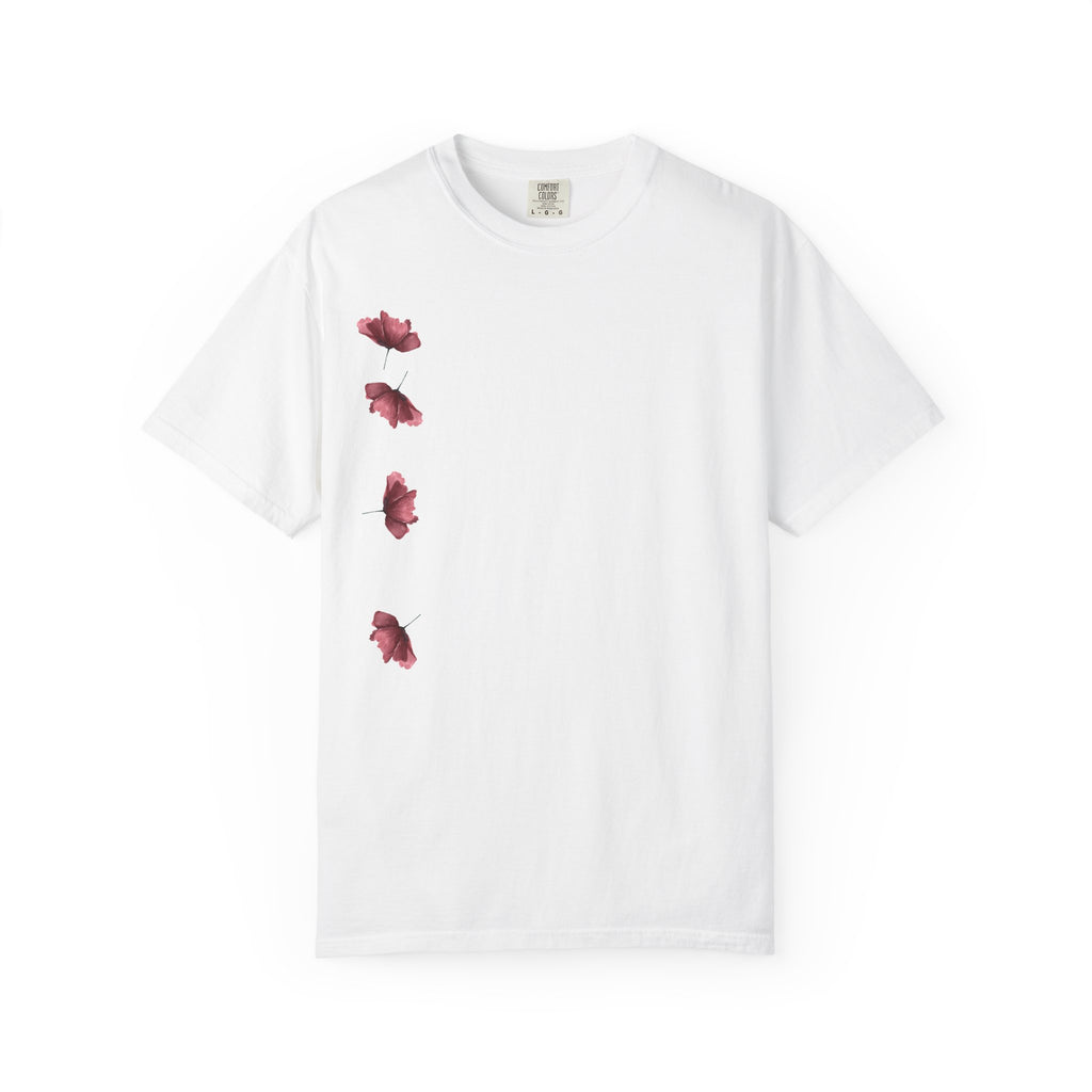 01 - Minimal Flower spring Tee