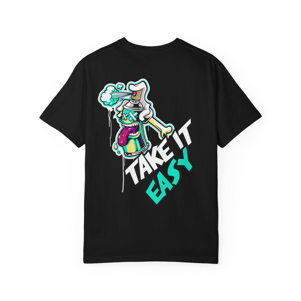 01 - Take it easy Graffiti Vibe Tee