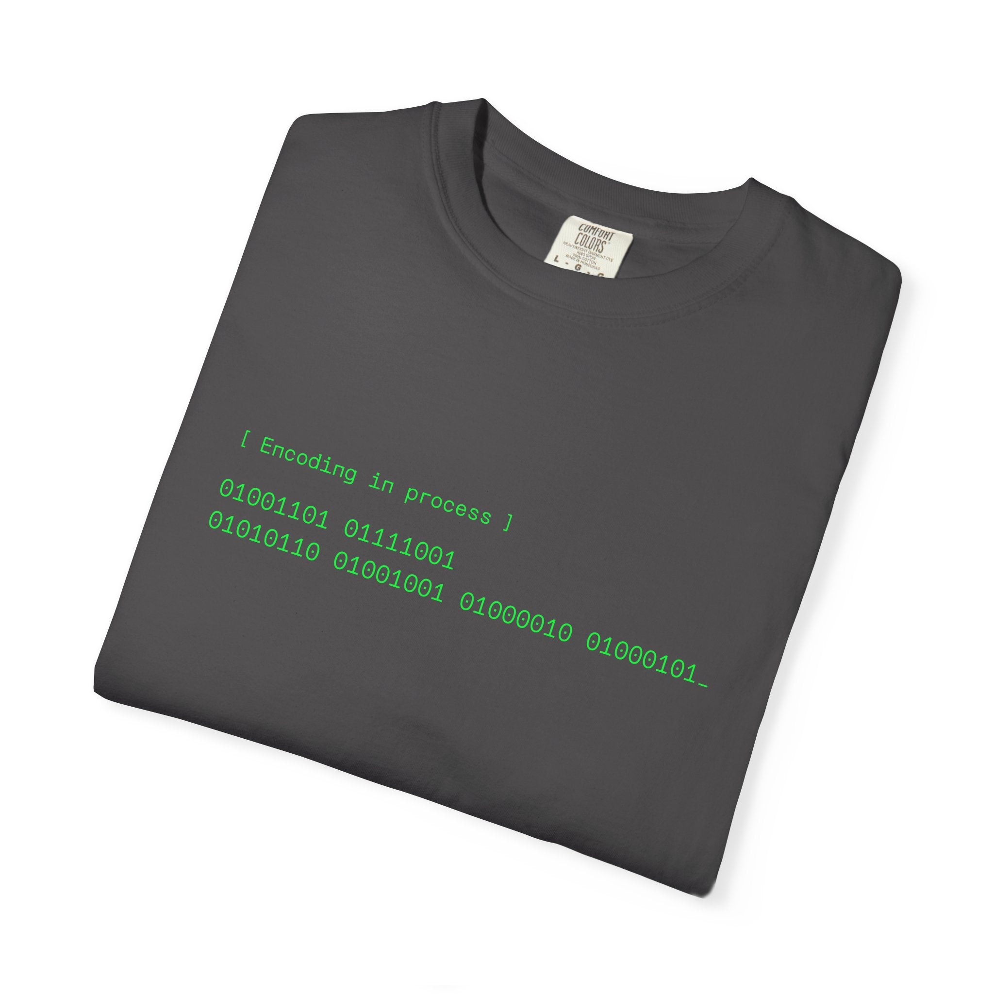 01- Binary codes Encoding graphic Tee
