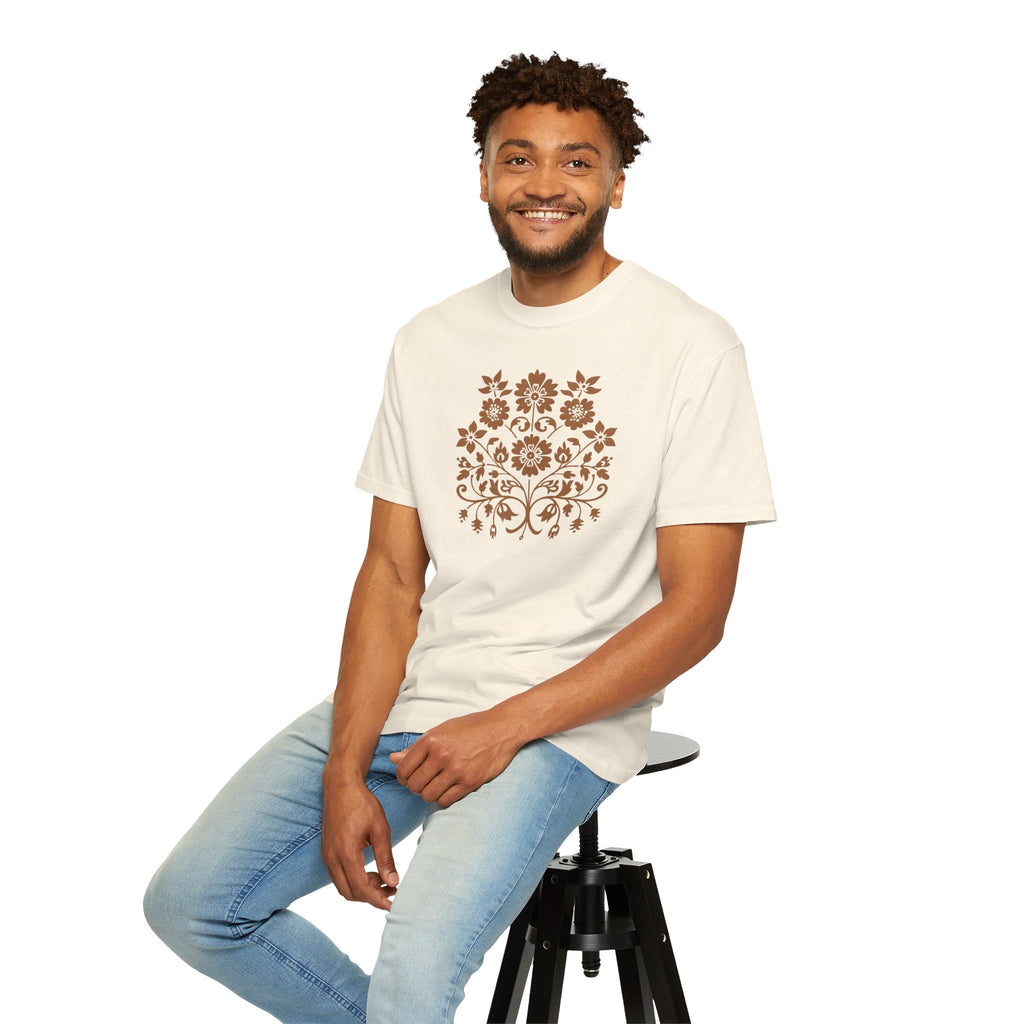 01 - Vintage Flower Tee  / Tee Fleur Vintage