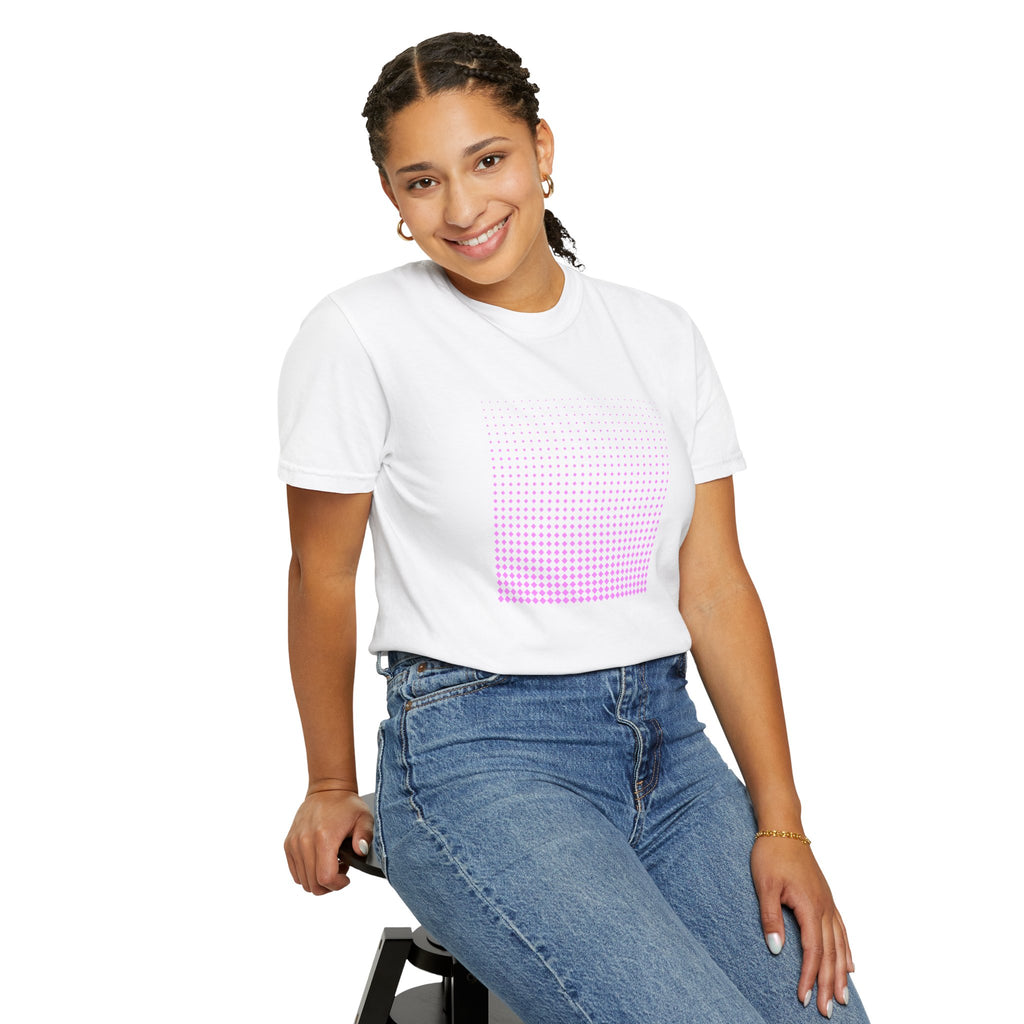 01- Unisex Pink Tech Tee