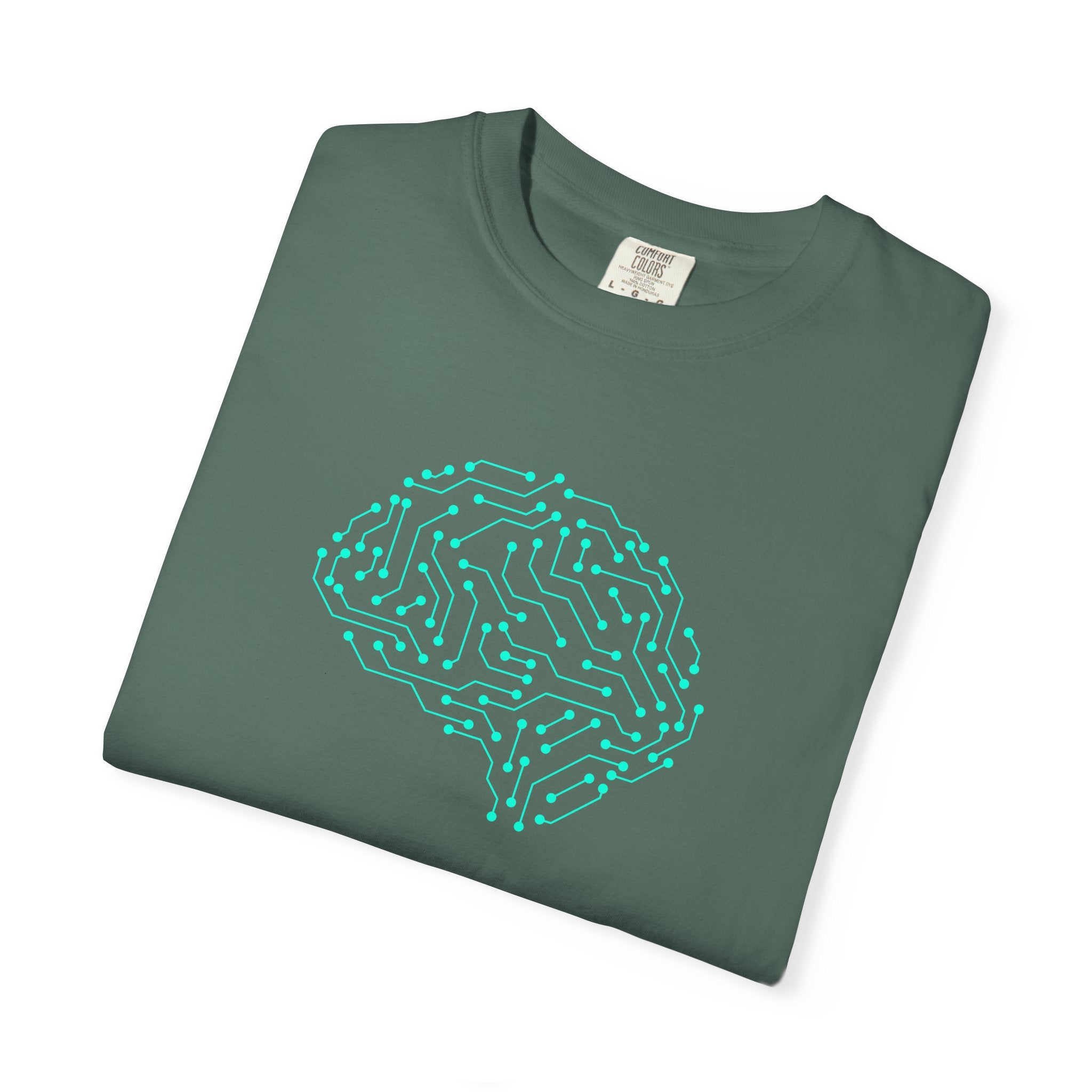 01- Futuristic graphic Tee