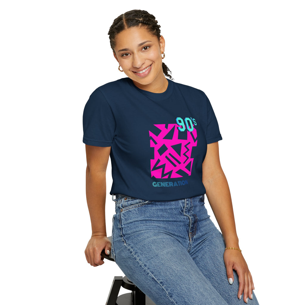 01 - 90s Generation Tee  / Tee Génération 90