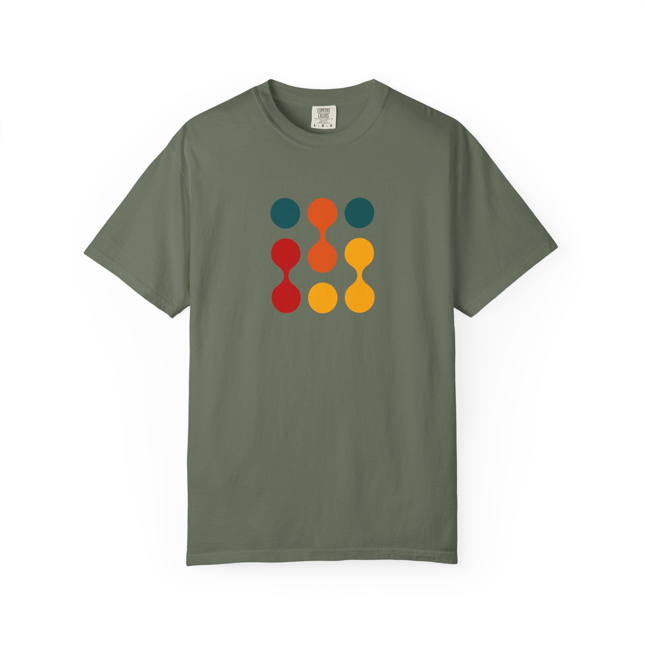 01- Geometric Tech Tee / Tee géométrique Tech