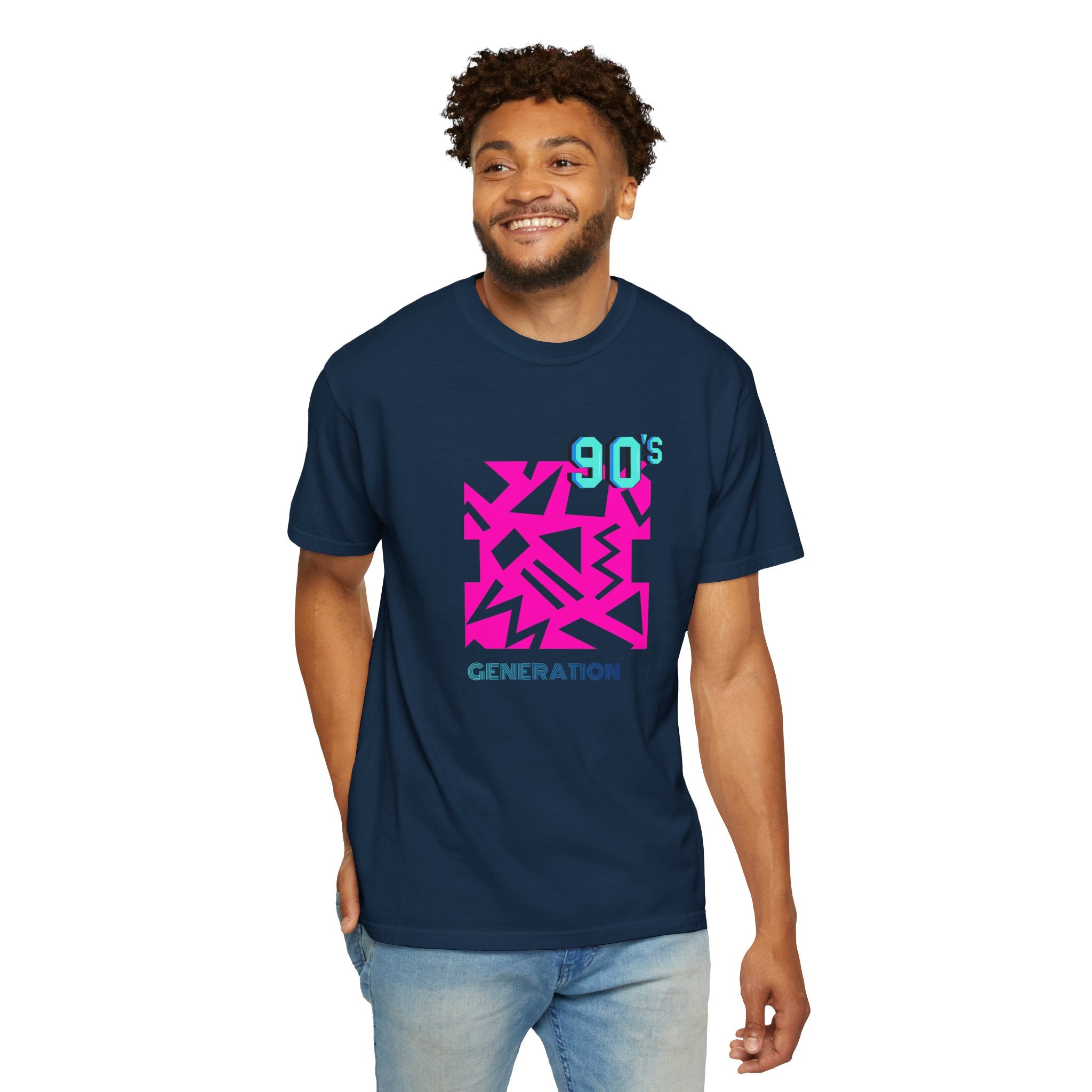 01 - 90s Generation Tee  / Tee Génération 90
