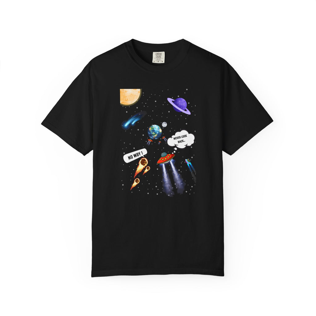 01 - UFO graphic Tee
