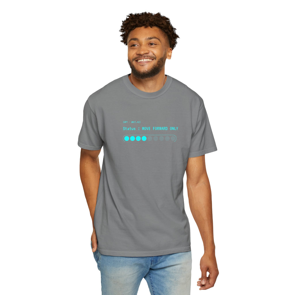 01-  Futuristic graphic Tee