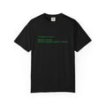 01- Binary codes Encoding graphic Tee