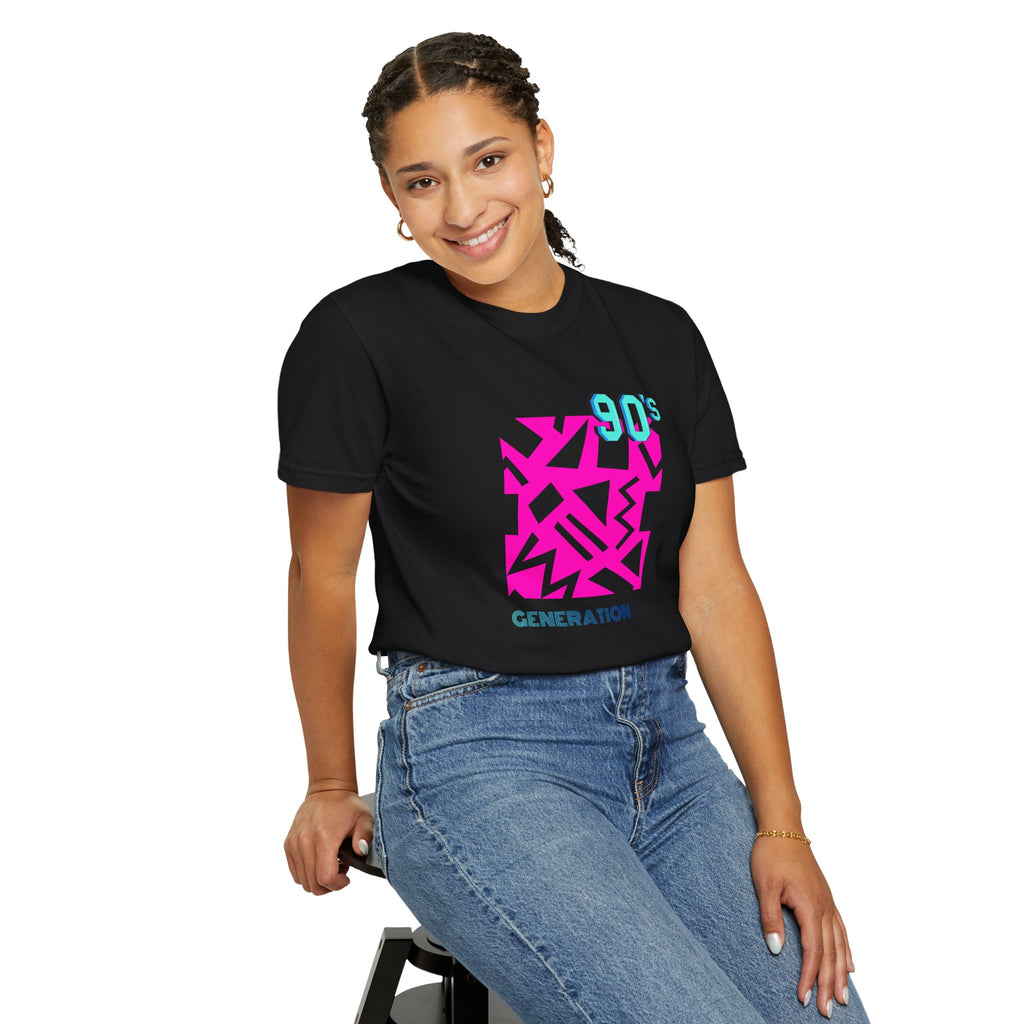 01 - 90s Generation Tee  / Tee Génération 90