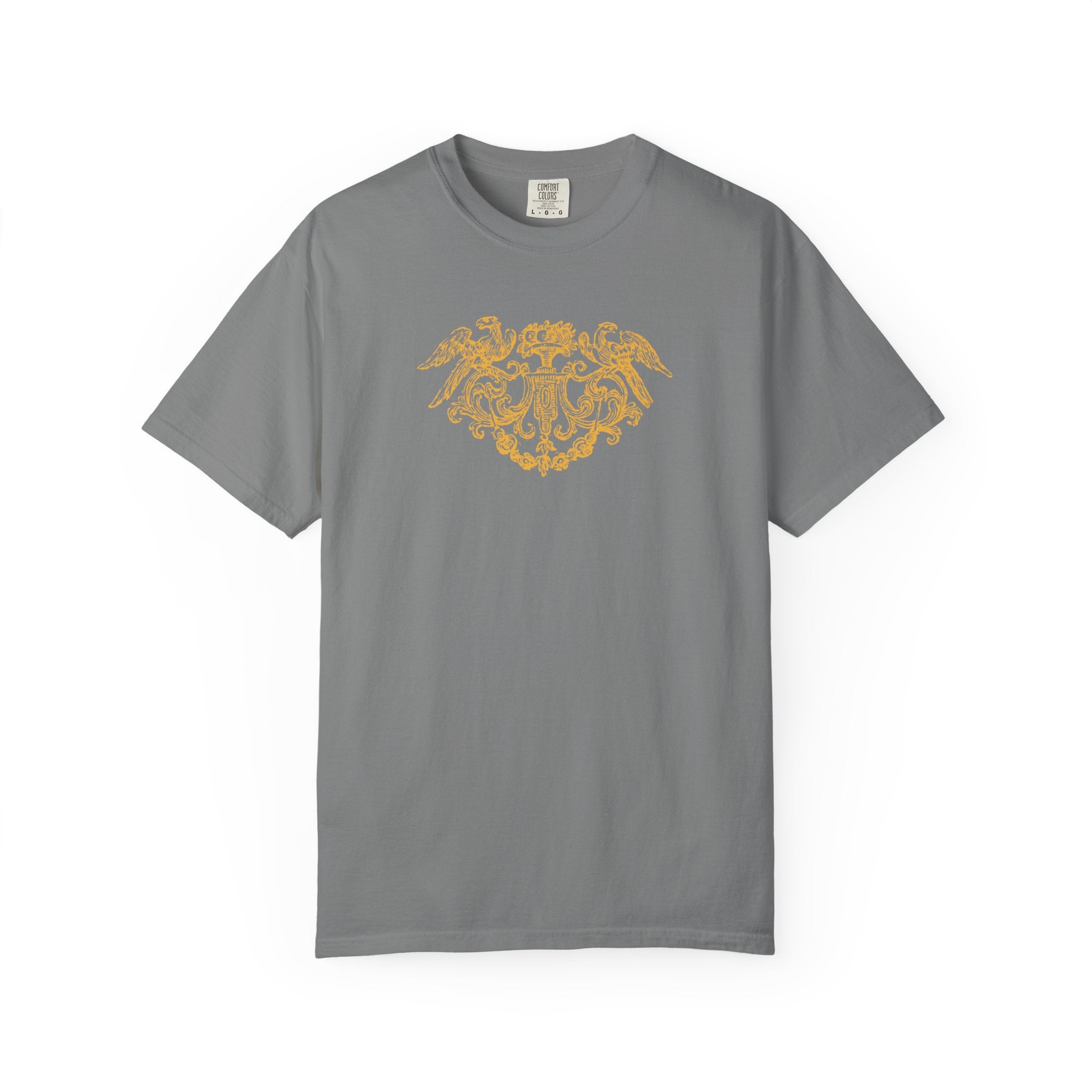 01 - Baroque pattern graphic Tee