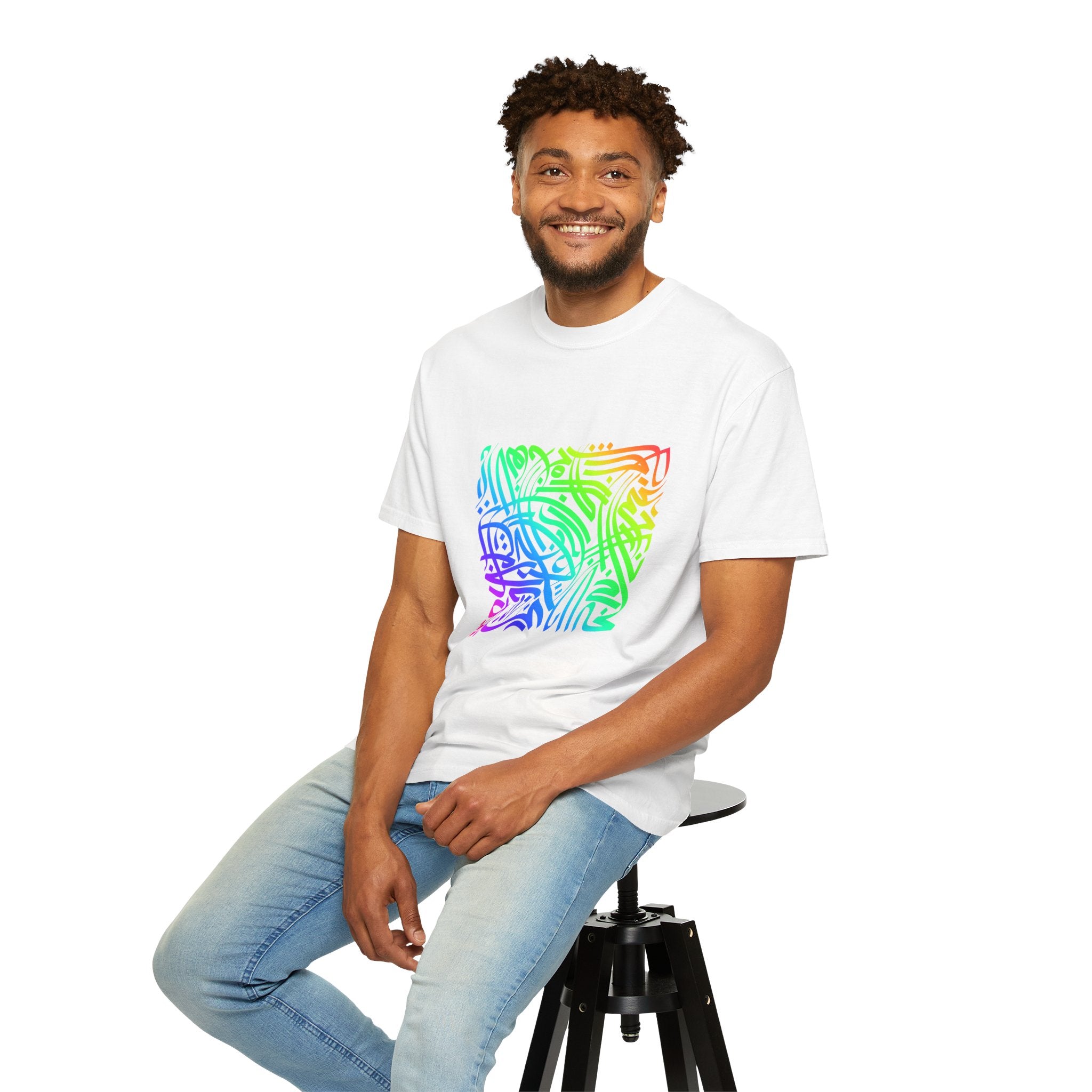 01 - Arabic Calligraphy Unisex Tee