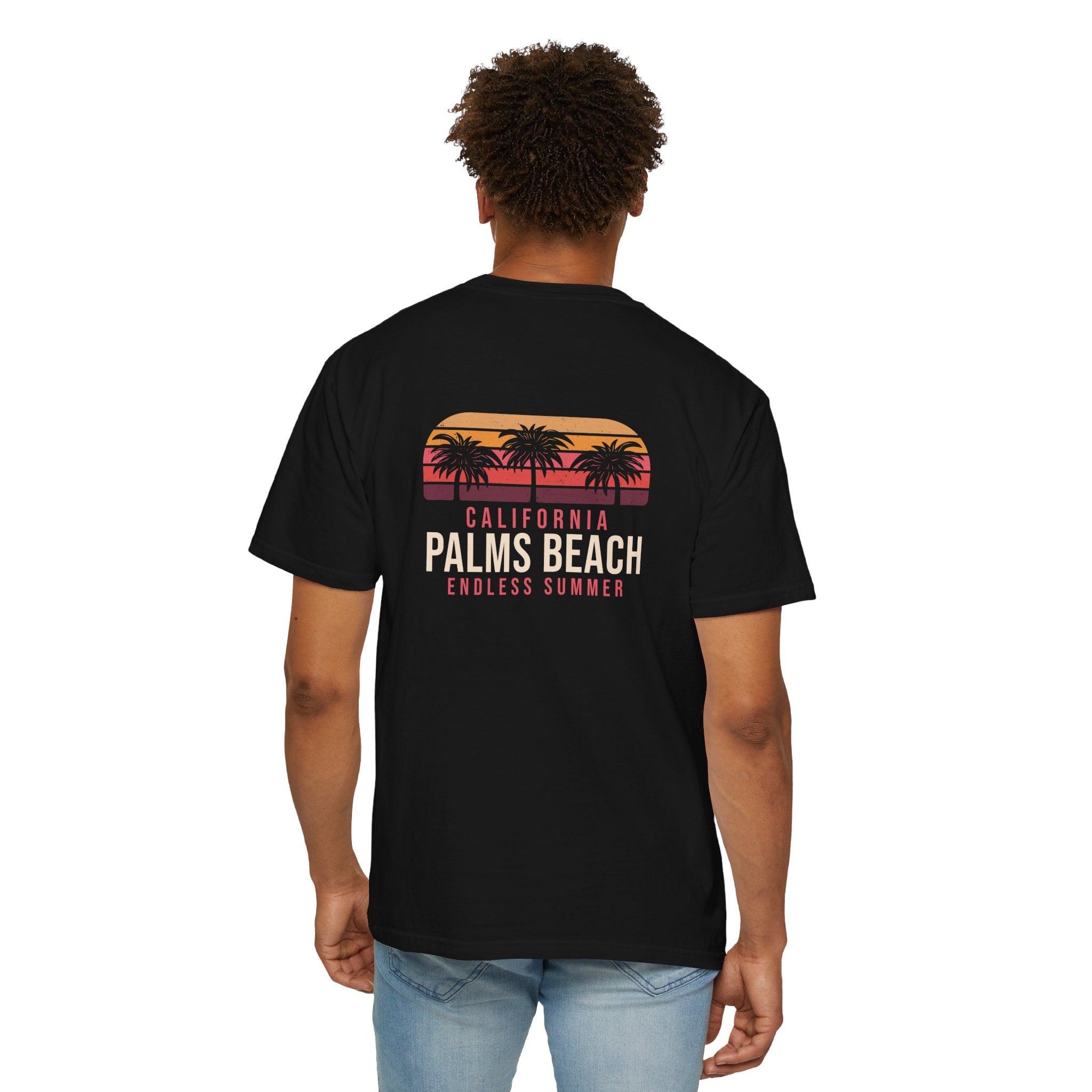 01 - California beach Vibe Tee