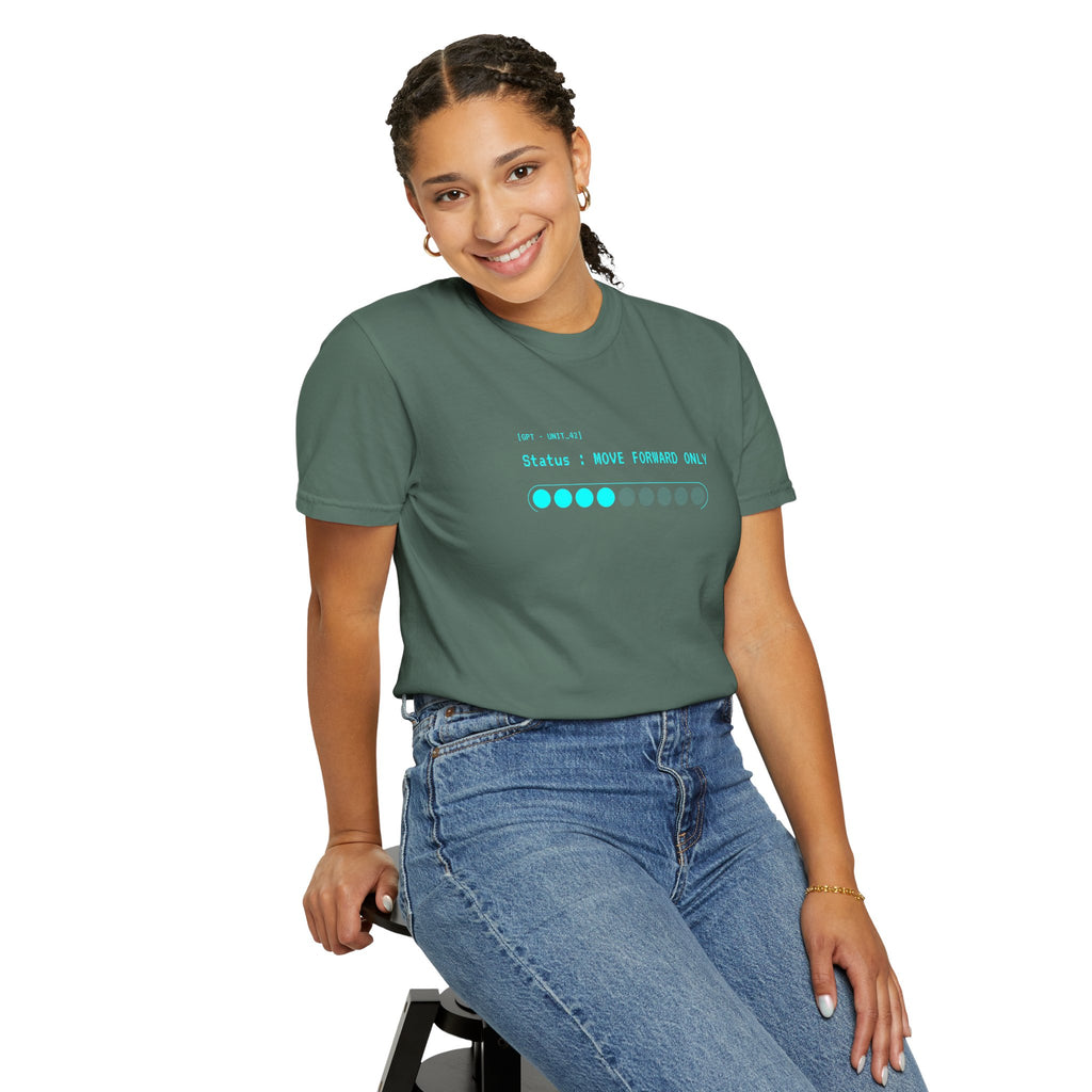 01-  Futuristic graphic Tee