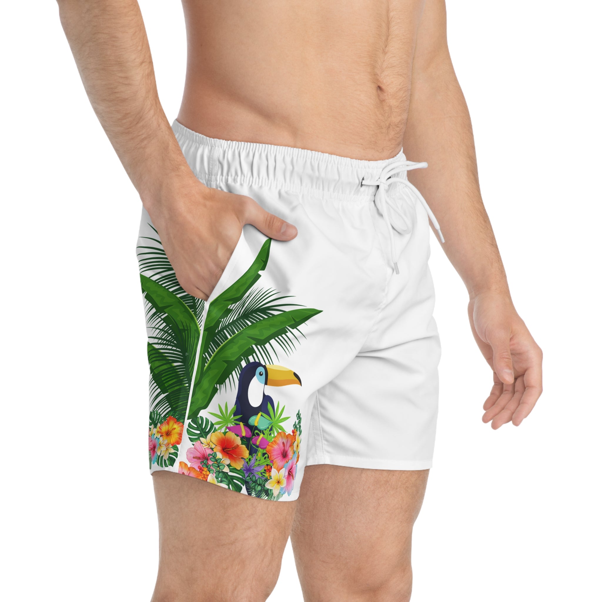 Colorful swim short