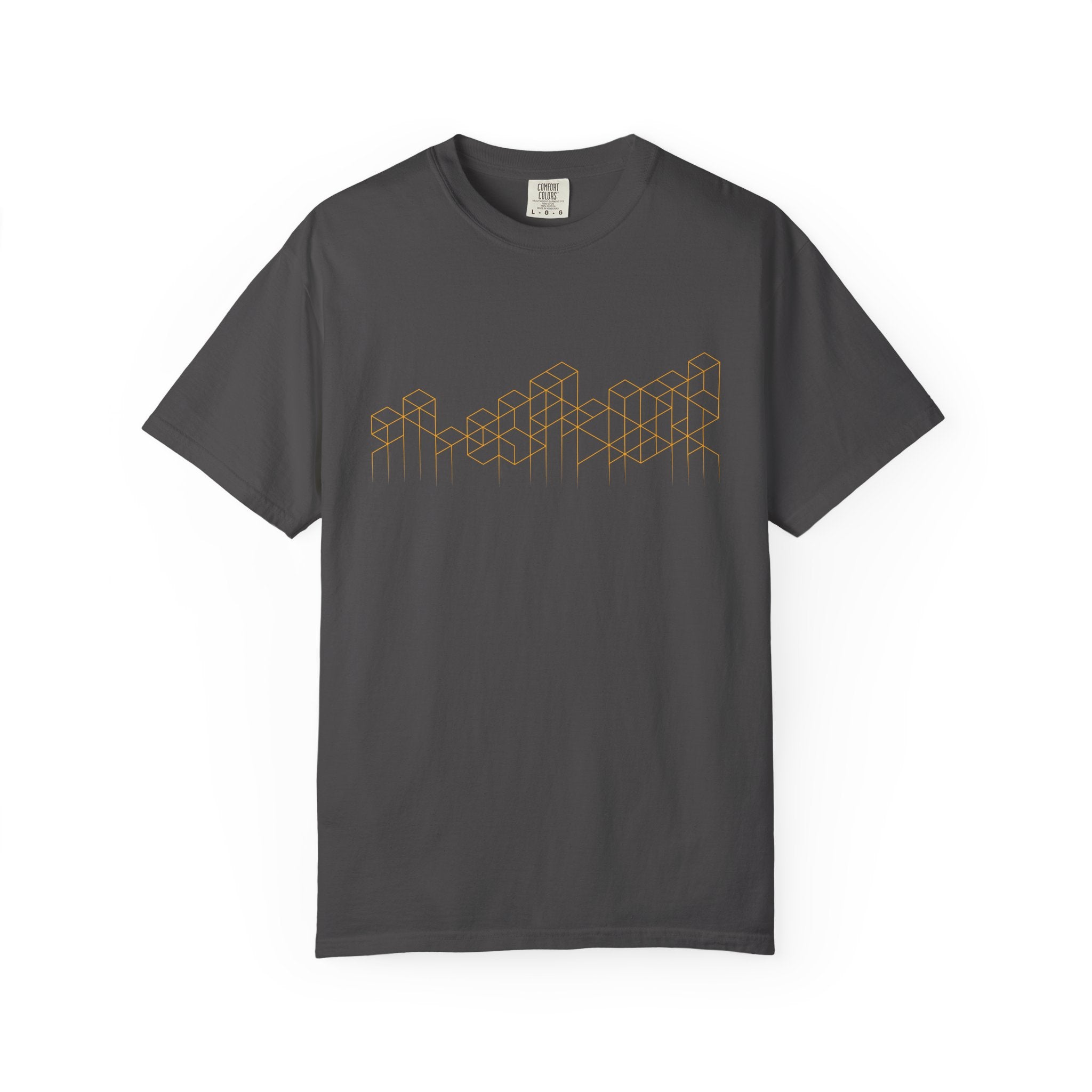 01- Geometric Tech Tee / Tee géométrique Tech