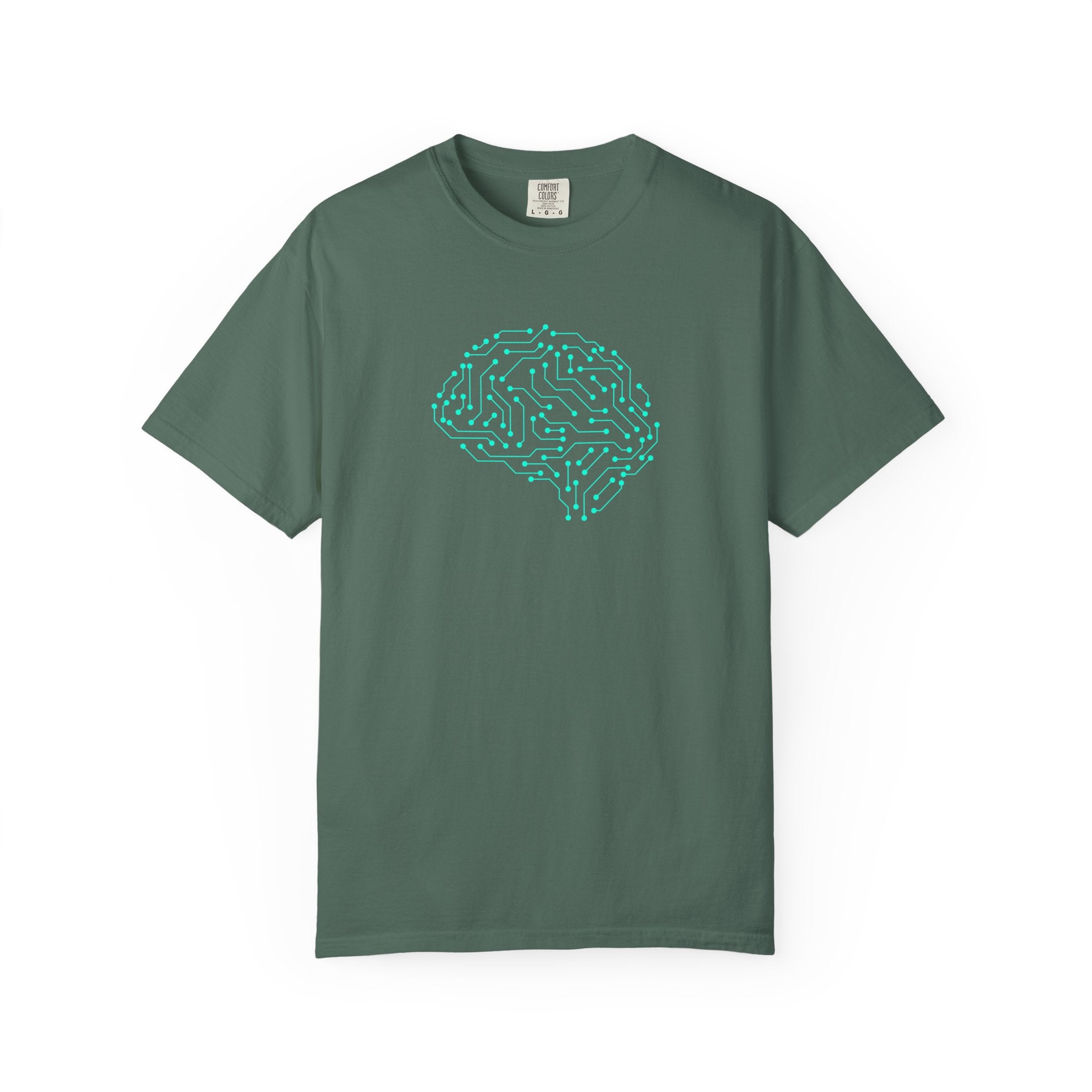 01- Futuristic graphic Tee