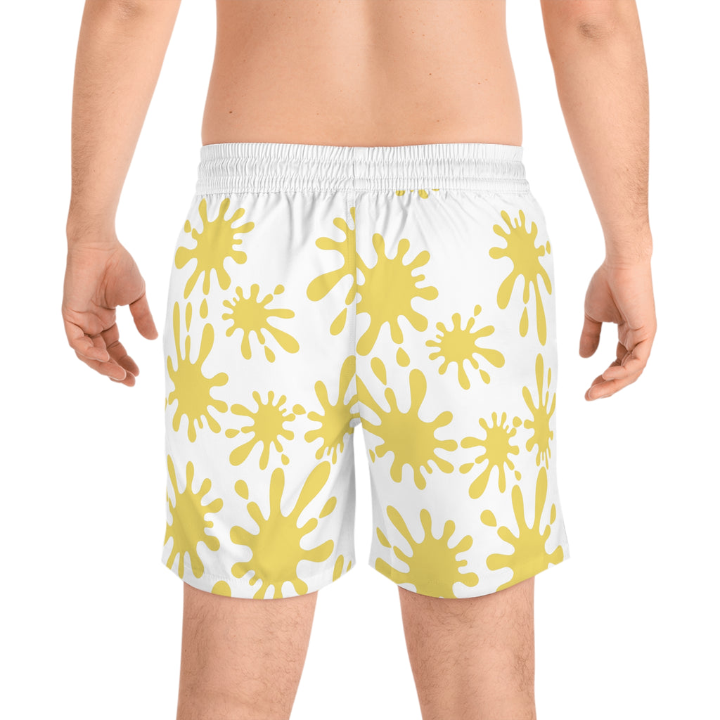 Gelbe Badehose